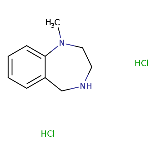 1-methyl-2,3,4,5-tetrahydro-1H-1,4-benzodiazepine dihydrochloride