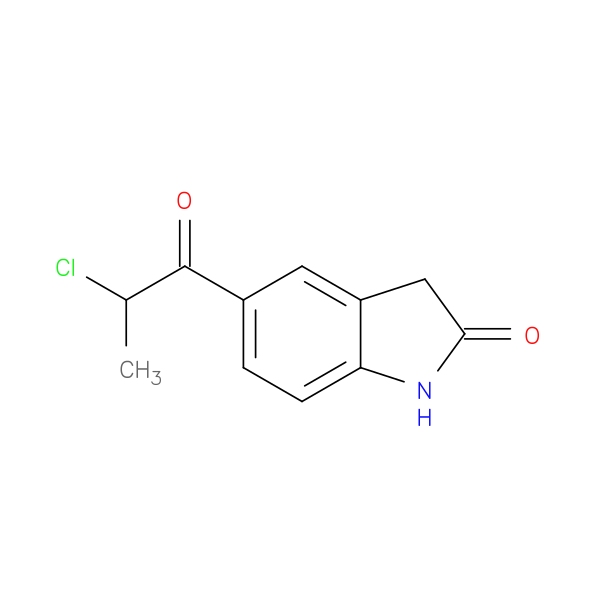5-(2-chloropropanoyl)-2,3-dihydro-1H-indol-2-one
