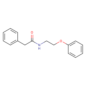 N-(2-phenoxyethyl)-2-phenylacetamide