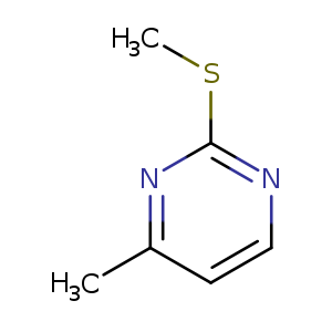 Pyrimidine, 4-methyl-2-(methylthio)-