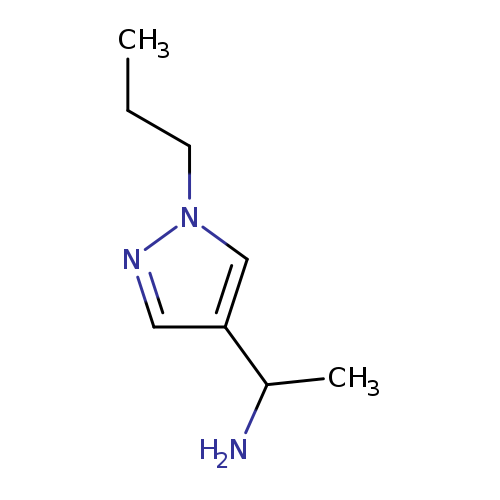 1-(1-propyl-1H-pyrazol-4-yl)ethanamine