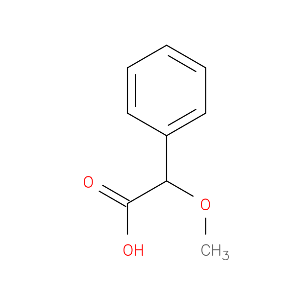 Acetic acid, methoxyphenyl-, (±)-