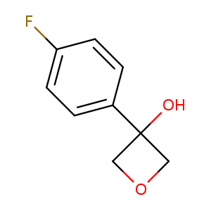 3-(4-fluorophenyl)oxetan-3-ol