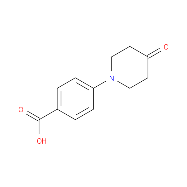 4-(4-PIPERIDON-1-YL)BENZOIC ACID