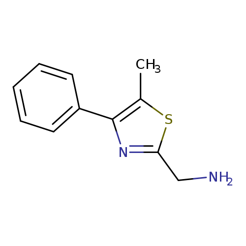 (5-methyl-4-phenyl-1,3-thiazol-2-yl)methanamine