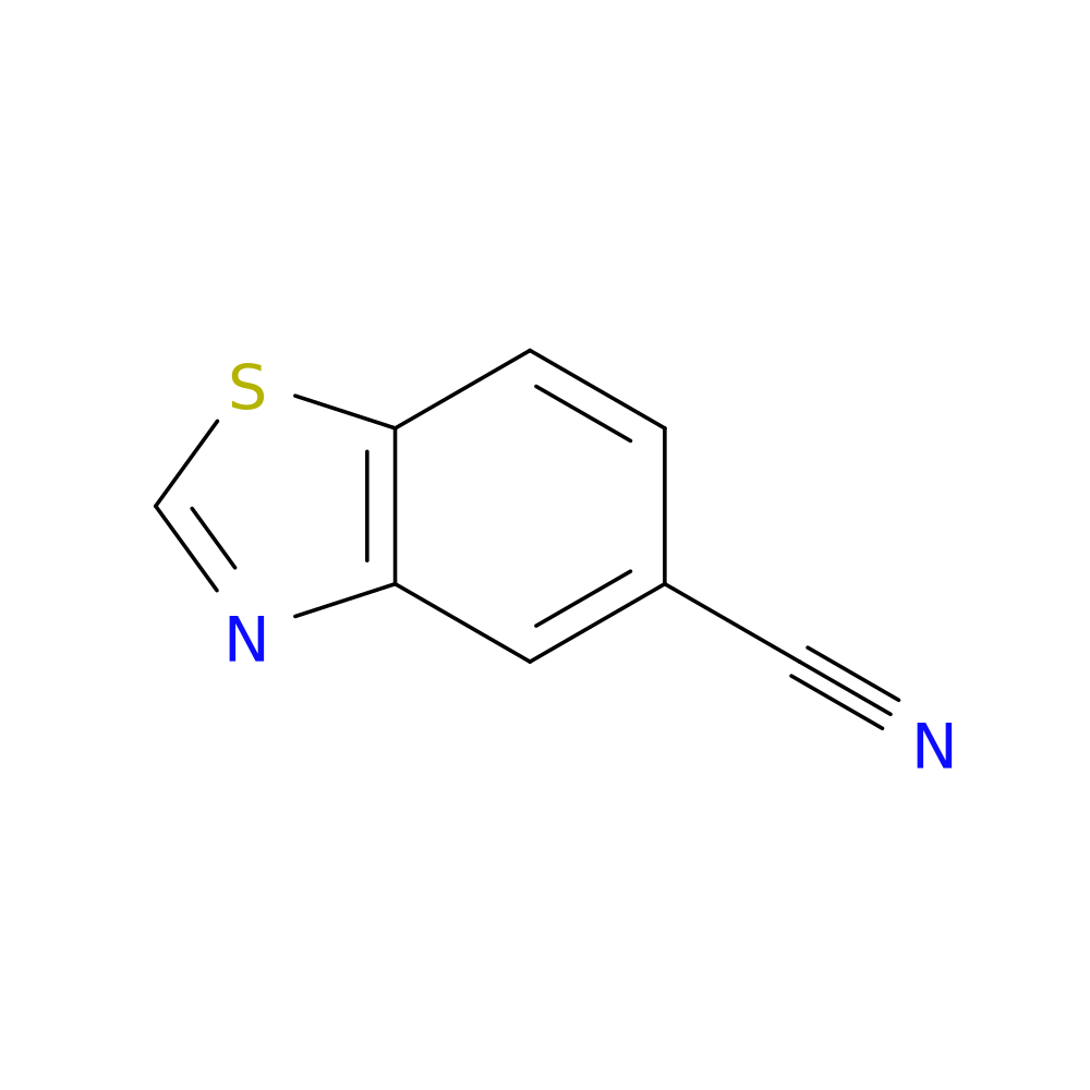Benzo[d]thiazole-5-carbonitrile
