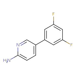 2-Amino-5-(3,5-difluorophenyl)pyridine