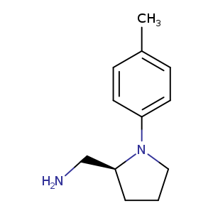 [(2S)-1-(4-methylphenyl)pyrrolidin-2-yl]methanamine