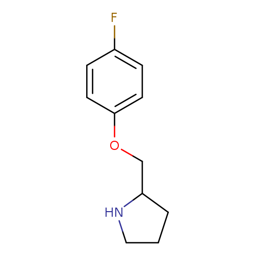 2-((4-Fluorophenoxy)methyl)pyrrolidine