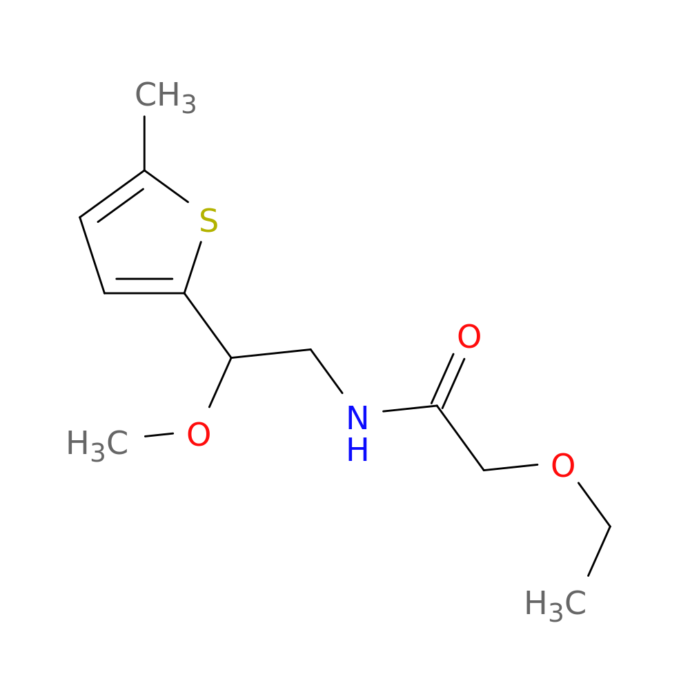 2-ethoxy-N-[2-methoxy-2-(5-methylthiophen-2-yl)ethyl]acetamide