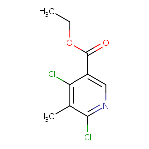 Ethyl 4,6-dichloro-5-methylnicotinate