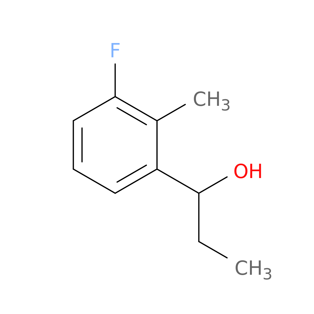 1-(3-fluoro-2-methylphenyl)propan-1-ol