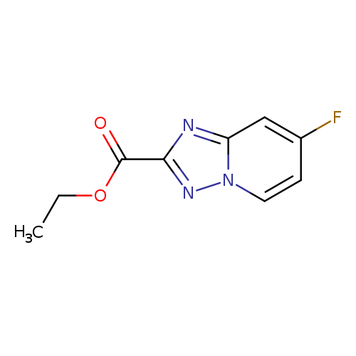 ethyl 7-fluoro-[1,2,4]triazolo[1,5-a]pyridine-2-carboxylate