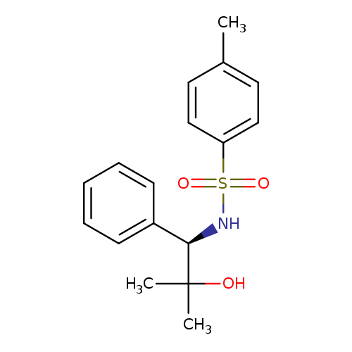 (R)-N-(2-Hydroxy-2-methyl-1-phenylpropyl)-4-methylbenzenesulfonamide