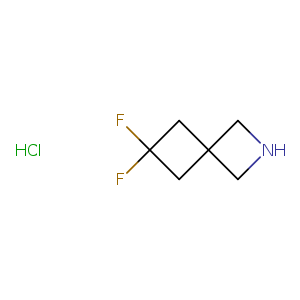 2-Azaspiro[3.3]heptane, 6,6-difluoro-, hydrochloride (1:1)