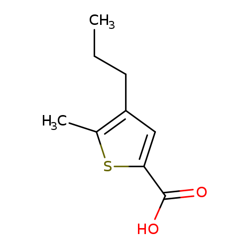 5-Methyl-4-propylthiophene-2-carboxylic acid