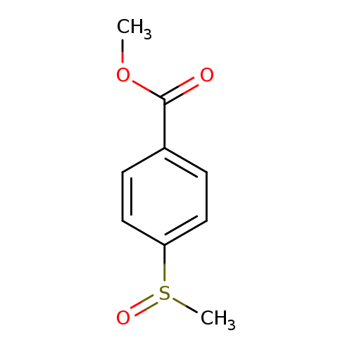 methyl 4-methanesulfinylbenzoate