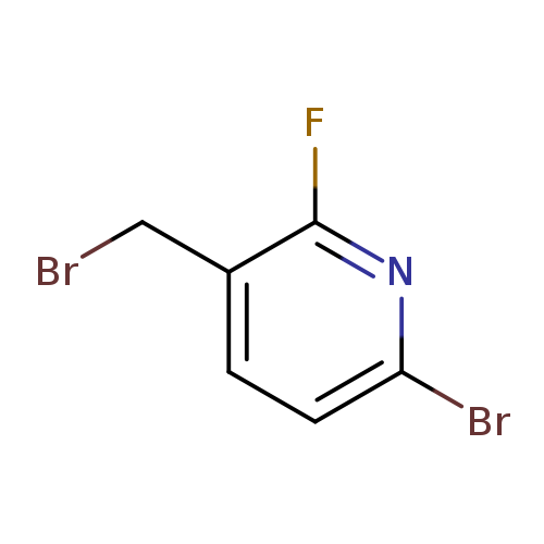 6-bromo-3-(bromomethyl)-2-fluoropyridine