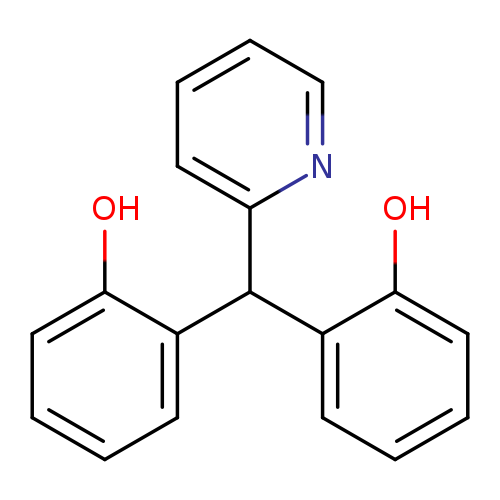2,2'-(Pyridin-2-ylmethylene)diphenol