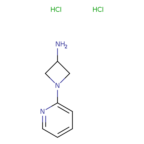1-(pyridin-2-yl)azetidin-3-amine dihydrochloride