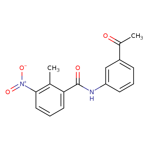 N-(3-Acetylphenyl)-2-methyl-3-nitrobenzamide