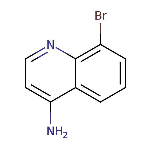 4-Quinolinamine, 8-bromo-