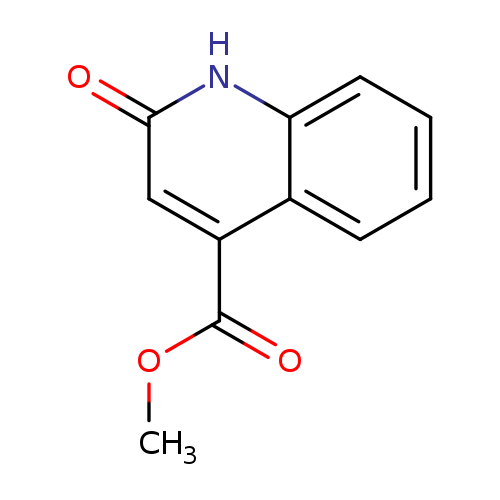 4-Quinolinecarboxylic acid, 1,2-dihydro-2-oxo-, Methyl ester