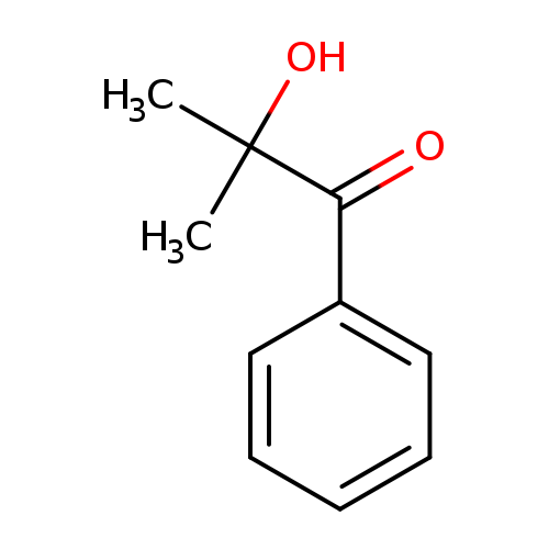 2-Hydroxy-2-methyl-1-phenylpropan-1-one