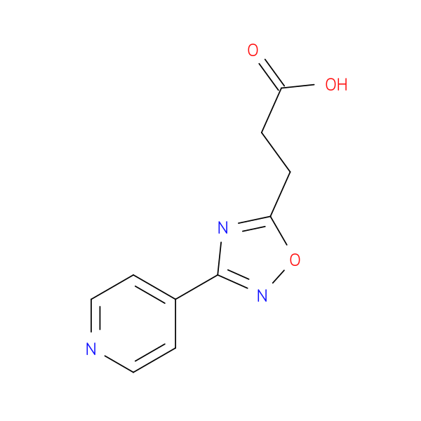 3-(3-Pyridin-4-yl-1,2,4-oxadiazol-5-yl)propanoic acid