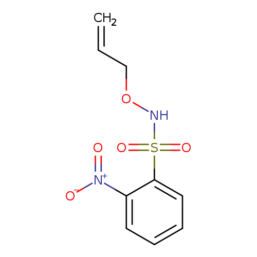 N-(Allyloxy)-2-Nitrobenzenesulfonamide