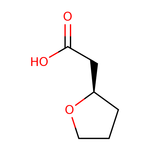 2-[(2R)-oxolan-2-yl]acetic acid