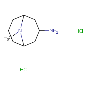 9-Azabicyclo[3.3.1]nonan-3-aMine, 9-Methyl-, hydrochloride (1