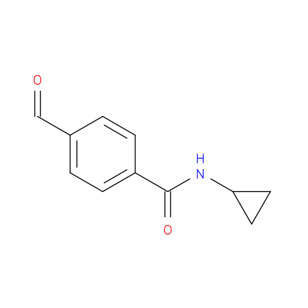 N-Cyclopropyl-4-formylbenzamide