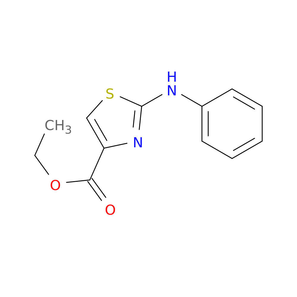 Ethyl 2-(phenylamino)thiazole-4-carboxylate