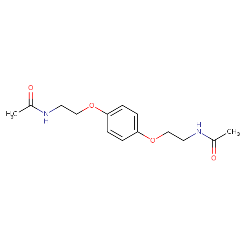 N,N'-[1,4-Phenylenebis(oxyethane-2,1-diyl)]diacetamide