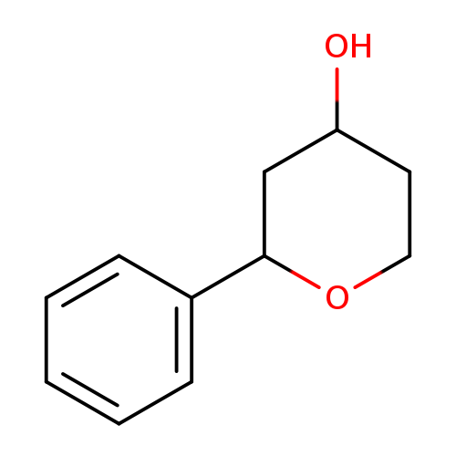 2H-Pyran-4-ol, tetrahydro-2-phenyl-