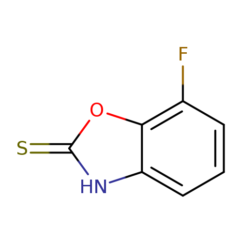 7-Fluorobenzoxazole-2(3H)-thione