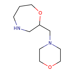 2-(4-Morpholinylmethyl)-1,4-oxazepane