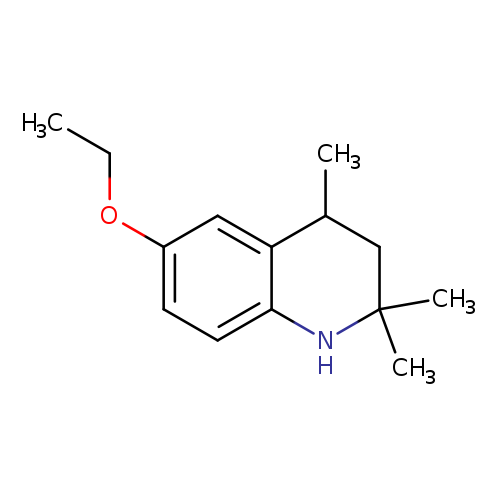 Quinoline, 6-ethoxy-1,2,3,4-tetrahydro-2,2,4-trimethyl-