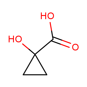 Cyclopropanecarboxylic acid, 1-hydroxy-