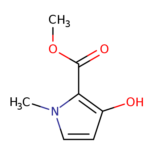 Methyl 3-hydroxy-1-methyl-1H-pyrrole-2-carboxylate