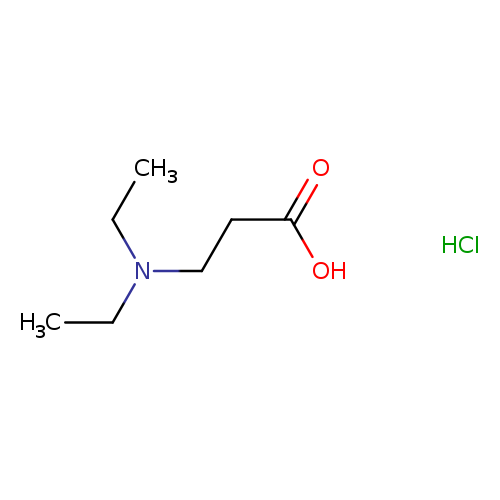 β-Alanine, N,N-diethyl-, hydrochloride (1:1)