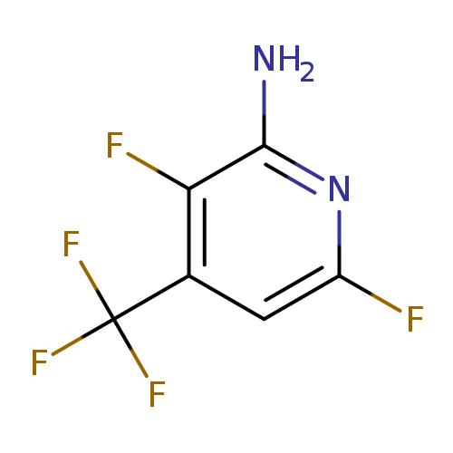 3,6-Difluoro-4-(trifluoromethyl)pyridin-2-amine