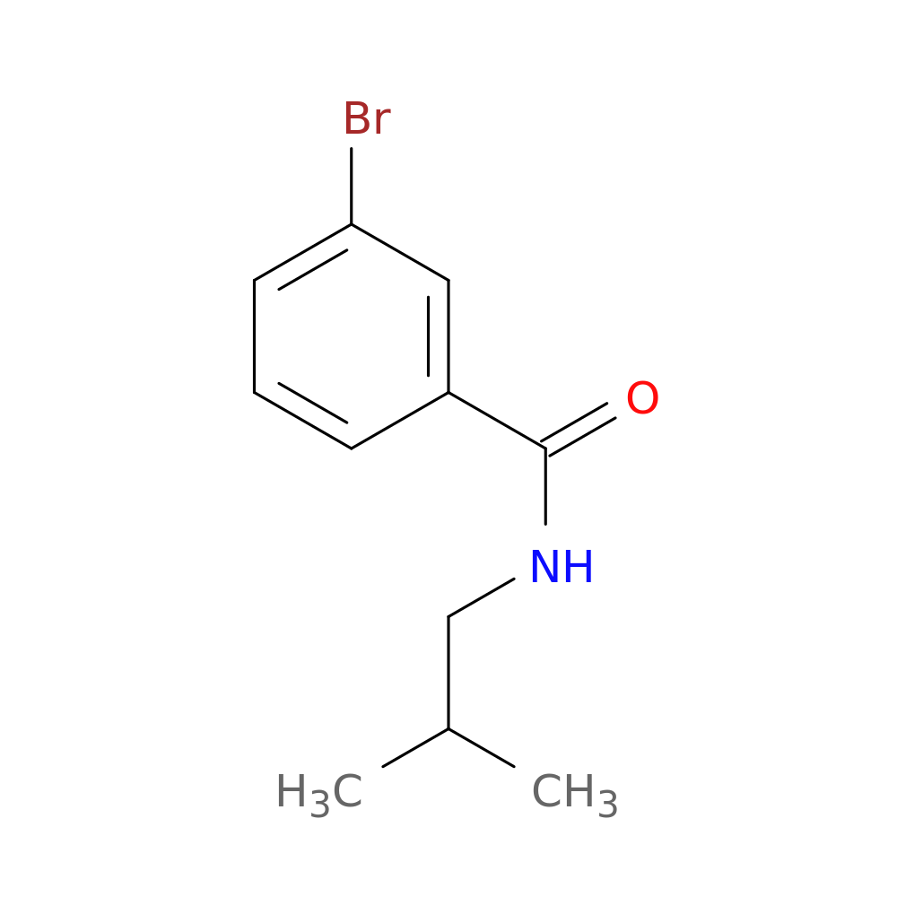 3-Bromo-N-isobutylbenzamide