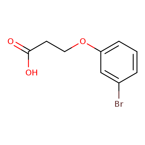 Propanoic acid,3-(3-bromophenoxy)-