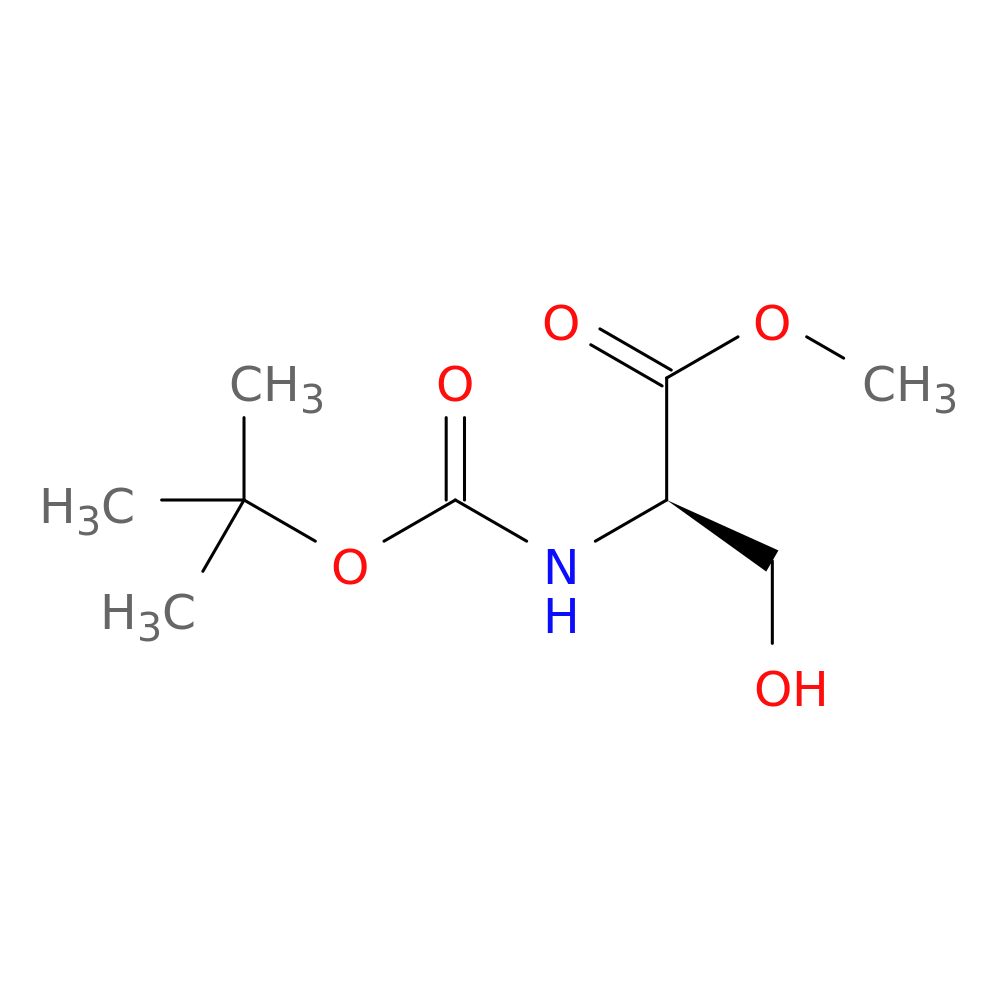 N-(Tert-Butoxycarbonyl)-D-Serine Methyl Ester