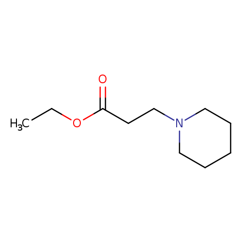 Ethyl 3-(piperidin-1-yl)propanoate