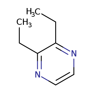 Pyrazine, 2,3-diethyl-