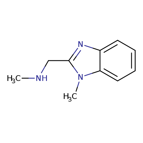 Methyl[(1-methyl-1h-1,3-benzodiazol-2-yl)methyl]amine dihydrochloride
