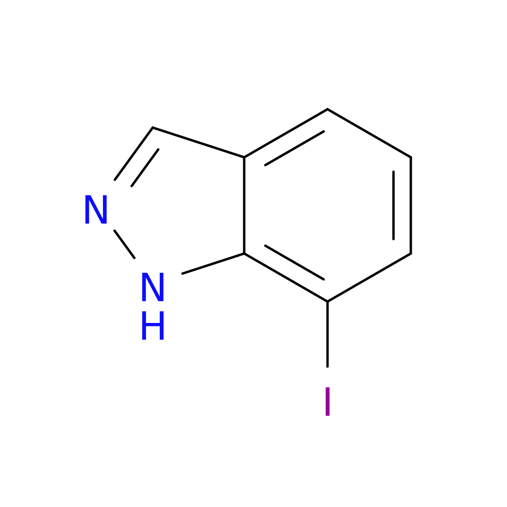 7-Iodo-1H-indazole